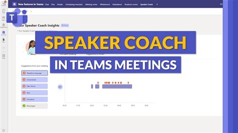 enable speaker coach in teams.